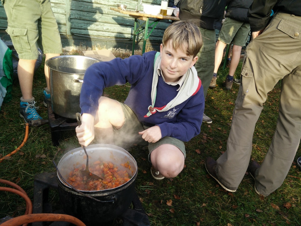 Sint-Martinus den XIIde - kookactiviteit jvk